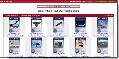 GAC Trading Cards